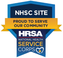 nhsc site badge North Carolina health
